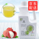 Doking荔枝汁1.6L 6倍濃縮荔枝果汁奶茶店沖飲果汁果茶原料