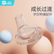 伊斯卡爾（EASYCare）寬口徑吸管杯替換用（貝親通用）奶瓶硅膠吸嘴兒童寶寶學(xué)飲杯配件 寬口硅膠鴨嘴
