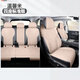 馬先生奇瑞瑞虎8L汽車坐墊四季通用五座七座翻毛皮瑞虎8L專用馬鞍墊座套 溫馨米五座標(biāo)準(zhǔn)版 奇瑞瑞虎8 L/2023-2025款