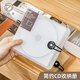 歐凱登 高檔12入CD包光盤袋盒收納冊架碟包婚禮碟片夾DVD專輯ins車載 磨砂半透明（單個裝）