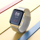 筱岙蘋果機(jī)適用智能手表運(yùn)動測血壓心率男女多功能音樂睡眠禮物跑步微信支付防水生日微信信息提醒男女 銀色2