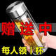 【大處理】大容量鋼化玻璃杯耐摔高溫硼硅雙層玻璃杯男士茶杯 【豪奢金】555WM耐熱防漏