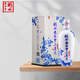 衡水老白干50度小青花 單瓶 500ML  純糧高度口糧酒 泡酒 50%vol 500mL 1盒