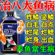 YEE錦鯉亞甲基藍爛尾爛身爛鰭白點(diǎn)水霉病觀(guān)賞金魚(yú)缸消毒殺菌專(zhuān)治藥液 1瓶 【養魚(yú)常用疾病藥】