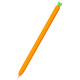森營apple pencil筆套一代1防丟筆尖二代2ipad筆套ipencil筆保護(hù)套筆尖套電容ipad 橙色蘿卜款筆套 二代