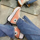 匡威（Converse）男鞋女鞋2025秋冬季新款運動(dòng)鞋情侶增高厚底松糕高幫休閑鞋板鞋帆 170968C 42