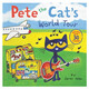 英文原版繪本 皮特貓系列：皮特貓的世界之旅（附贈貼紙）Pete the Cat's World Tour 兒童故事書(shū)圖畫(huà)書(shū)  小學(xué)教輔
