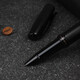 英雄（HERO）美工鋼筆彎尖書(shū)法筆硬筆成人彎頭鋼筆 M尖 H275【黒砂黑夾】