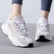 阿迪達斯 （adidas）三葉草女鞋秋季新款厚底老爹鞋健身運動(dòng)透氣舒適低幫休閑跑步鞋子 IF6551 37