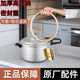 雙喜通用高壓鍋密封圈膠圈原廠(chǎng)鋁鍋特厚商用高壓鍋配件 標準硅膠圈 【鋁合金鍋內徑24】圈外徑27