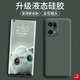 奶小鴨 適用oppo find x5 pro手機(jī)殼 findx5pro保護(hù)套男女款全包防摔超薄硅膠 oppofindx5pro【暗夜綠】鏡頭全包