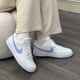 耐克（NIKE）女鞋 2025新款秋季Court運動(dòng)鞋低幫透氣板鞋時(shí)尚休閑鞋子大童學(xué)生 清新淺藍-103 38