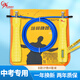 培林體育培林中考專用跳繩計數(shù)學(xué)生初中生中學(xué)生體育考試鋼絲繩繩子B款 【B款計數(shù)】4MM