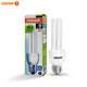 歐司朗（OSRAM） 節(jié)能燈標準型7W10W 14W 20W 23WE27節(jié)能燈臺燈燈管 7W E27白光6500K