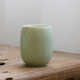 古笙記 青瓷茶杯陶瓷杯家用單個(gè)景德鎮水杯中式現代簡(jiǎn)約功夫茶具喝茶杯 青瓷茶杯（1個(gè)裝）