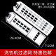 徽曦適配 卡薩帝海爾洗衣機過(guò)濾網(wǎng)過(guò)濾盒過(guò)濾器配件通用垃圾盒袋C802 85U1 100U1 C801 新品 橫4豎9 【130號 3個(gè)裝】