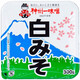 神州一 【日本原裝進(jìn)口】白味噌300g 日式味增昆布味噌湯大醬湯豆瓣醬 單盒