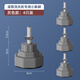 建訊滾筒洗衣機底座減震通用滾筒專(zhuān)用大象腳防滑防震墊高腳架家電家具加高腳墊穩固增高腳洗衣機腳墊子 灰色-小象腳【四只裝】