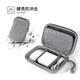 Smatree 適用于A(yíng)pple電源包鼠標包蘋(píng)果MAC專(zhuān)用電源包藍牙鼠標包數碼配件硬殼收納包 淺灰色 配件包