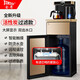 金盾（JINDUN） 飲水機冷熱型立式 家用茶吧機多功能臺式開(kāi)水機即熱型茶水機 鈦金色 遙控-溫熱款