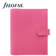 Filofax筆記本英國進(jìn)口高檔活頁(yè)手帳軟皮面簡(jiǎn)約商務(wù)辦公會(huì )議記錄日程禮品禮盒裝POP A5莓粉色029408伴手禮