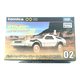 【9成新】多美（TAKARA TOMY） 合金小汽車(chē)模型速度與激情仿真跑車(chē)TPU02號回到未來(lái)3車(chē)模913658