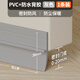 伍斯堡門(mén)縫門(mén)底密封條自粘隔音防盜門(mén)縫隙擋板玻璃門(mén)下膠條窗戶擋風(fēng)神器 灰色1條【防風(fēng)保暖】1米