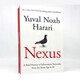 現(xiàn)貨 智人之上 Nexus 從石器時(shí)代到AI時(shí)代的信息網(wǎng)絡(luò)簡史 平裝 尤瓦爾·赫拉利新書 人類簡史未來簡史今日簡史 現(xiàn)貨可發(fā)
