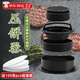 冬霧壓肉器牛肉餅廚房模具家用飯團三明治壓制輔食塑料手動(dòng)圓形工具 （彩盒款）+100張硅油紙