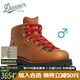 DANNER丹納都市戶外休閑Mountain Light山脈之光高幫徒步登山鞋工裝靴男 31528-棕黃-男款-EE寬版 44