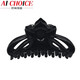 AiChoice發(fā)夾抓夾大號韓國發(fā)卡定制耐摔發(fā)飾中號盤(pán)發(fā)洗澡頭飾女發(fā)抓 太陽(yáng)花黑色