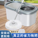 家妙芙旋轉(zhuǎn)拖把家用一拖凈免手洗2024干濕兩用懶人拖地神器墩布拖布帶桶
