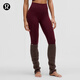 lululemon丨Ribbed Knit 女士羊毛混紡羅紋針織保暖腿套 LW9EW7S 濃縮咖啡色 O/S