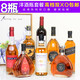 古達(dá)美式家居洋酒瓶裝飾品酒柜擺件酒吧假酒道具擺設(shè)仿真紅酒泡酒空瓶 8瓶