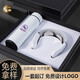 智美環(huán)球商務(wù)保溫杯禮物盒實(shí)用伴手禮品定制logo公司周年慶年會(huì)送員工客戶 頸椎按摩儀+溫控杯兩件套 白色
