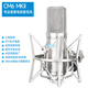 愛克創(chuàng)（Alctron） CM6MKII大振膜電容錄音麥克風廣播電腦錄音主播YY語音錄音話筒K歌錄音 CM6MKII官方標配 CM6 MKII