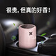 香百年車載香薰汽車香水車內(nèi)高級淡香氛擺件車用固體香膏除異味男士專用 迷霧花園【高級款+車內(nèi)淡香】