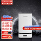 西屋（Westinghouse）自動(dòng)打包智能垃圾桶帶蓋衛(wèi)生間感應(yīng)廚房客廳家用 皓月白13L+自動(dòng)打包+自主套袋