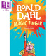 the magic finger 羅達爾 魔法手指 美版 7-12歲 原版讀物 經(jīng)典兒童文學(xué)著(zhù)作 課外閱讀 英文原版進(jìn)口圖書(shū)