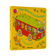 現(xiàn)貨 廖彩杏書單推薦第一周 英文原版 Child's Play紙板洞洞書 The Wheels on the Bus 巴士輪 啟蒙早教