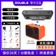 德博聲學(xué)double德博拾音器吉他拾音器免開(kāi)孔民謠木吉他音孔拾音器X0擴音器 X0黑色+MA10A音箱