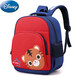 迪士尼（Disney）1-3-6-12歲小孩子的幼兒園書(shū)包卡通可愛(ài)兒童雙肩男女孩背包大中小 特價(jià)紅色 適合幼兒園