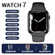 頂配S9pro智能手表watch8運動電話手表環(huán)心率NFC門禁支付音樂計步睡眠監(jiān)測希普拓時尚運動腕表 黑【7S旗艦】支付+高清屏+彩虹帶