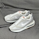 耐克（NIKE）官方艦店男鞋 2025春季新款AIR MAX氣墊鞋緩震休閑鞋運動(dòng)鞋跑步鞋 DJ3624-002/白灰色/Max氣墊 41