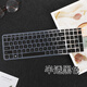 英望 HP惠普ENVY X360 15-bp103TX/CN0003TX鍵盤(pán)膜筆記本保護膜電腦套 半透黑色