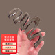 紀思梵美拉德發(fā)夾頭飾女高端發(fā)卡鯊魚夾抓夾后腦勺夾子發(fā)飾生日禮物禮盒 美拉德高端發(fā)夾（禮盒裝）