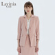 Lavinia Club拉維妮婭春季新品女士通勤套裝西服J13W04 粉色 170/92A
