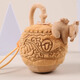 陜西歴史博物館陜歷博文創(chuàng  )倒流壺毛絨鑰匙扣汽車(chē)包包可愛(ài)掛件掛飾生日禮物伴手禮 倒流壺毛絨鑰匙包包掛件