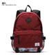 Forever cultivate中性男女雙肩包女韓版潮學(xué)院風(fēng)學(xué)生書(shū)包男背包大容量休閑旅行包 7035酒紅色（小號）