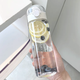 QUFAN趣范高顏值水杯女塑料杯簡(jiǎn)約清新夏季可愛(ài)便攜運動(dòng)大容量杯子磨砂耐摔耐高溫帶濾網(wǎng)茶杯 780毫升隨行杯透明白+杯刷